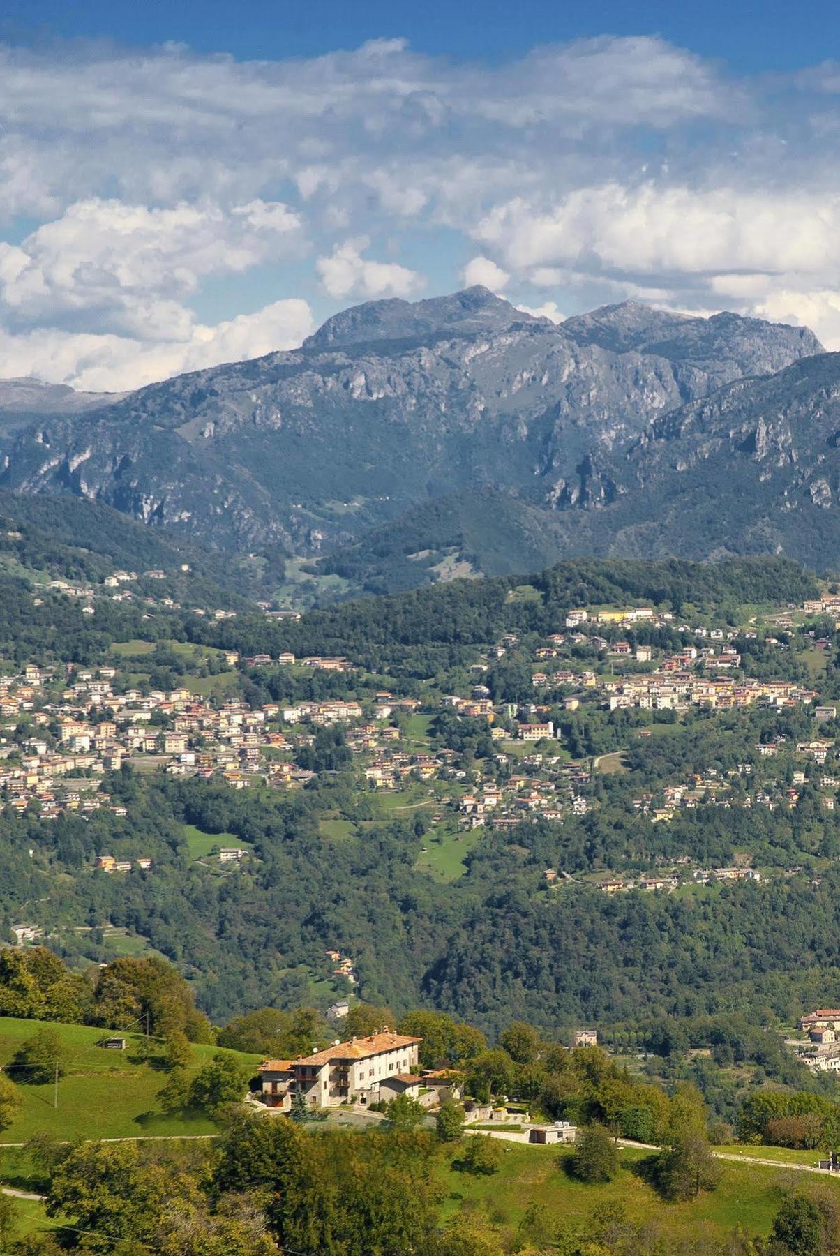 Portola La Vecchia Dimora Villa Roncola Kültér fotó